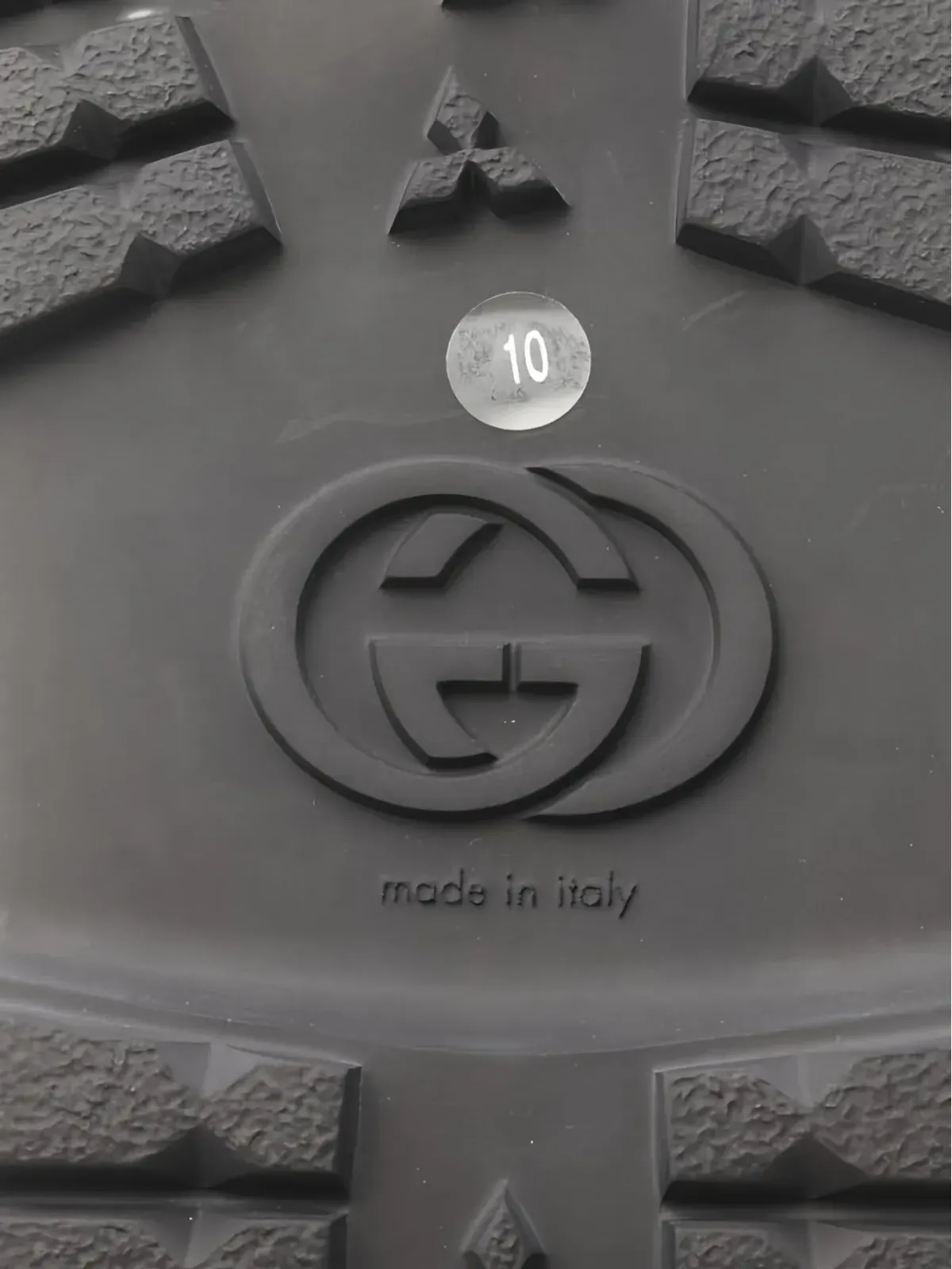 Gucci Pre-Owned 20s GGキルテッドバックルサンダル - 画像3