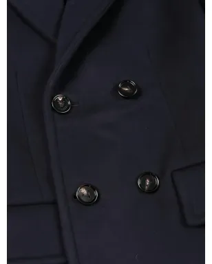 Bottega Veneta ビンテージ ダブルブレスト ウールコート - サムネイル5