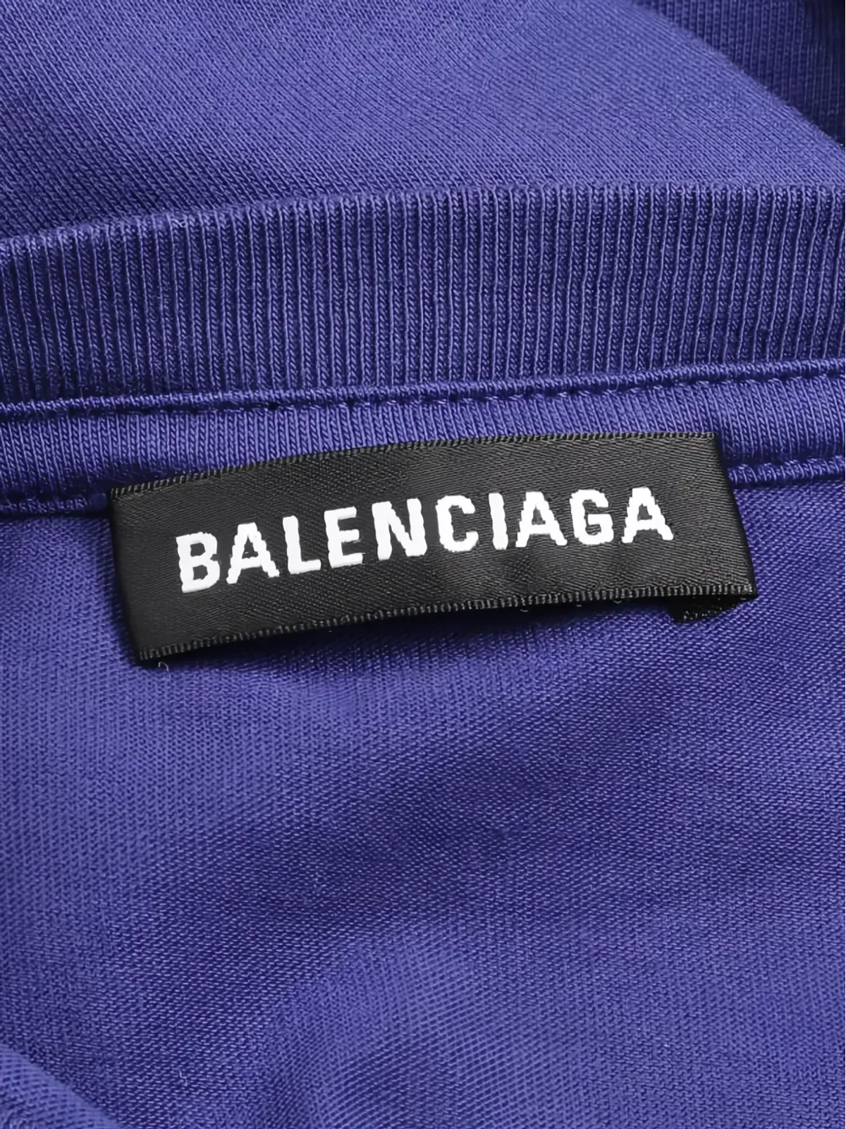 Balenciaga Pre-Owned ロゴプリント半袖Tシャツ - 画像3