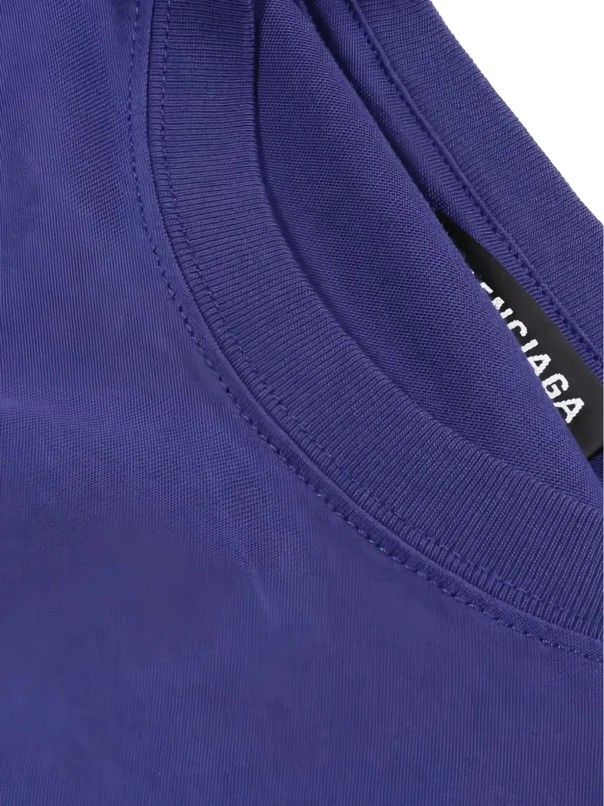 Balenciaga Pre-Owned ロゴプリント半袖Tシャツ - 画像4