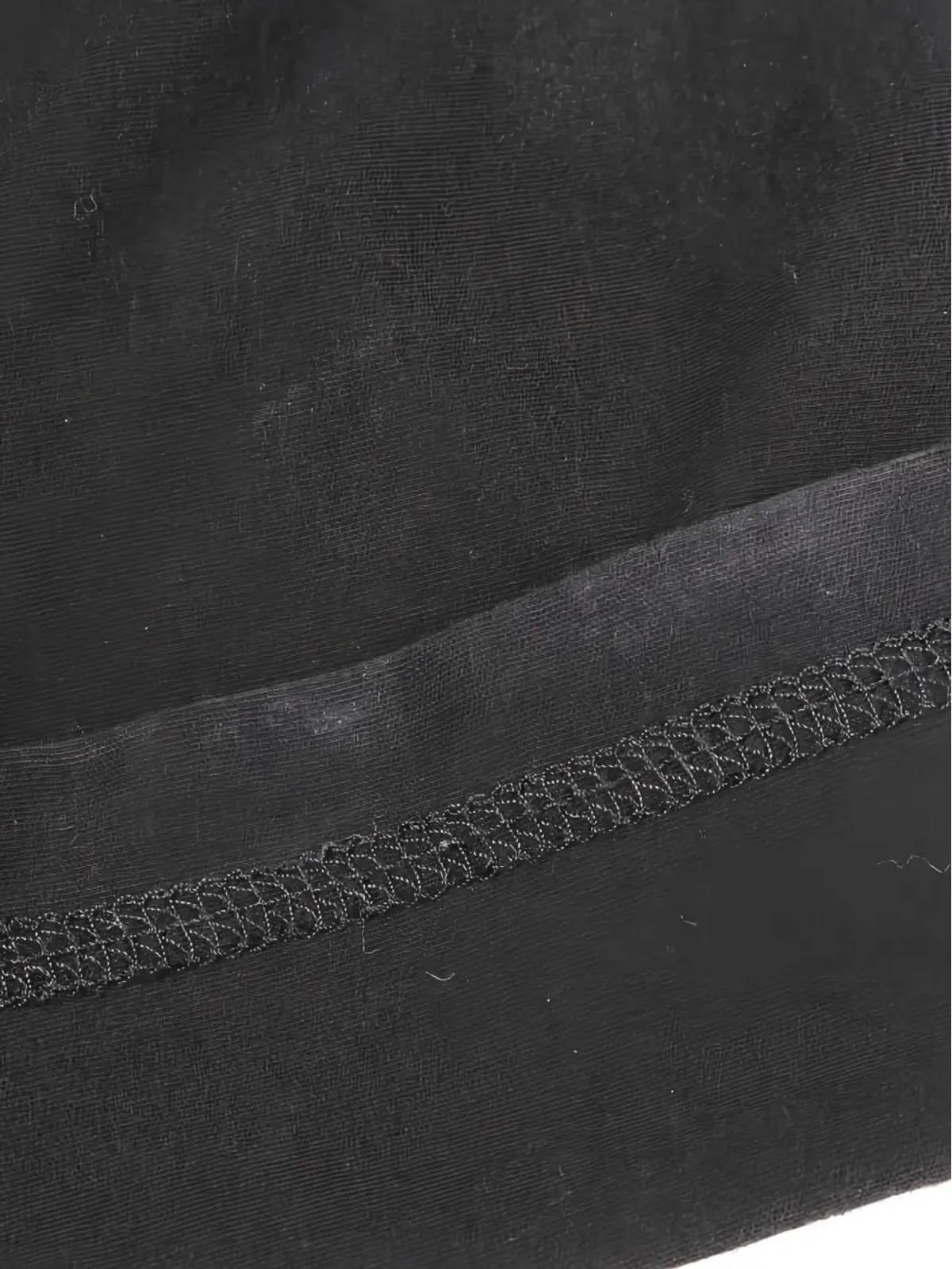 Hermès Pre-Owned 刺繍ポケット付きカラーブロックTシャツ - ブラック - 画像5