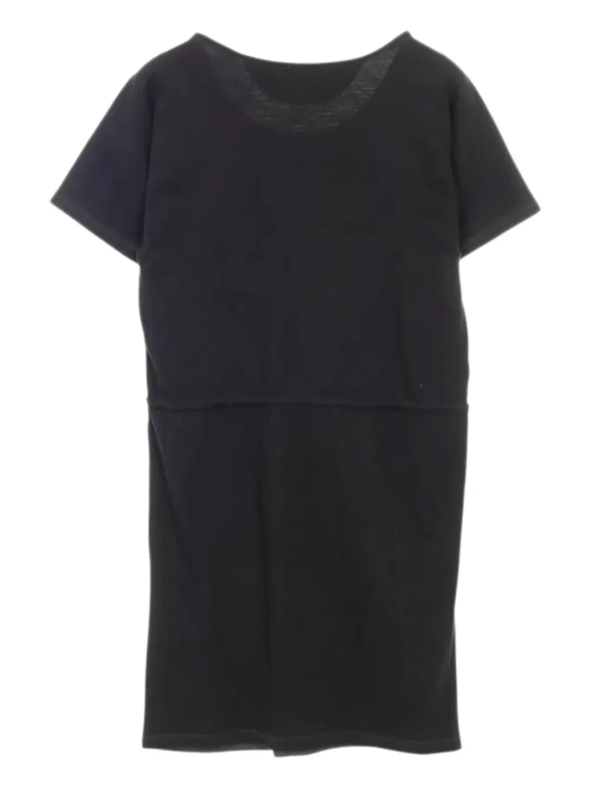 Hermès Pre-Owned 刺繍ポケット付きカラーブロックTシャツ - ブラック - 画像2