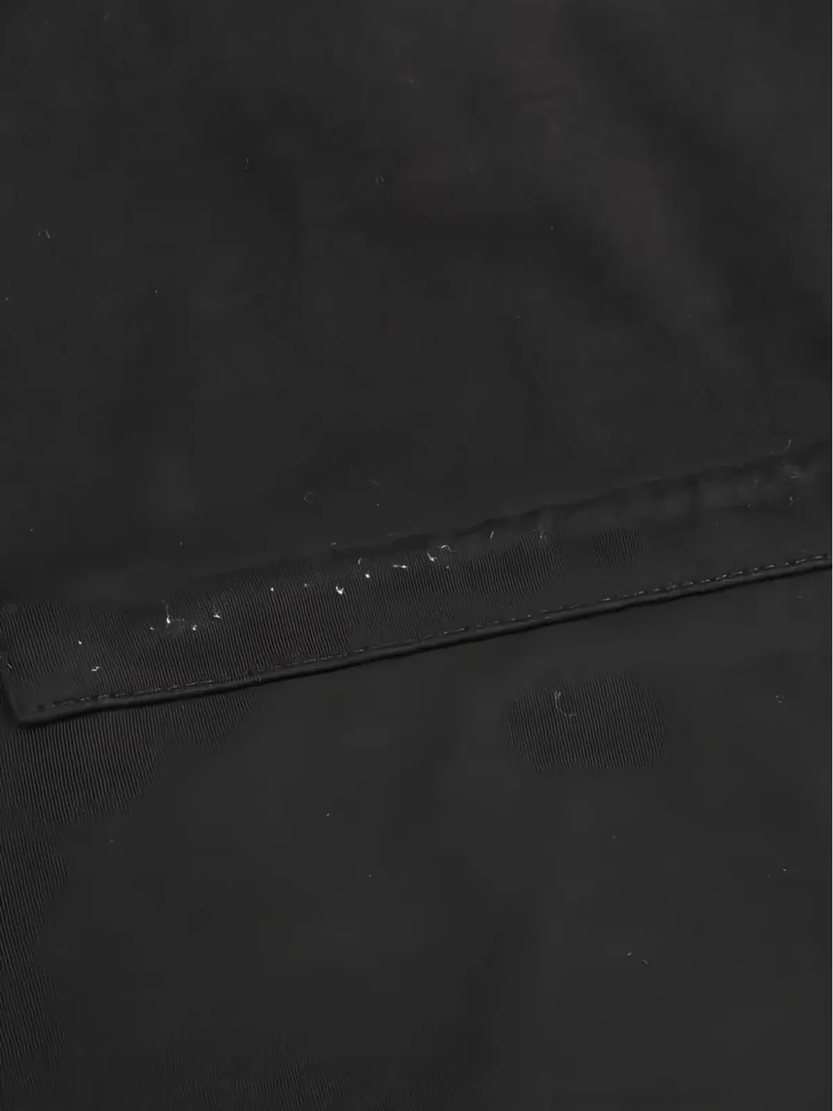 Hermès Pre-Owned 刺繍ポケット付きカラーブロックTシャツ - ブラック - 画像3