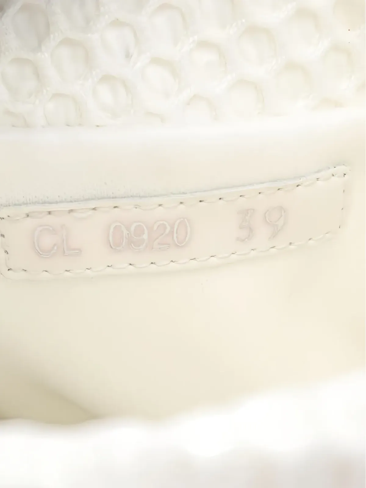 Christian Dior ホワイト レースアップ ブーツ - 画像4