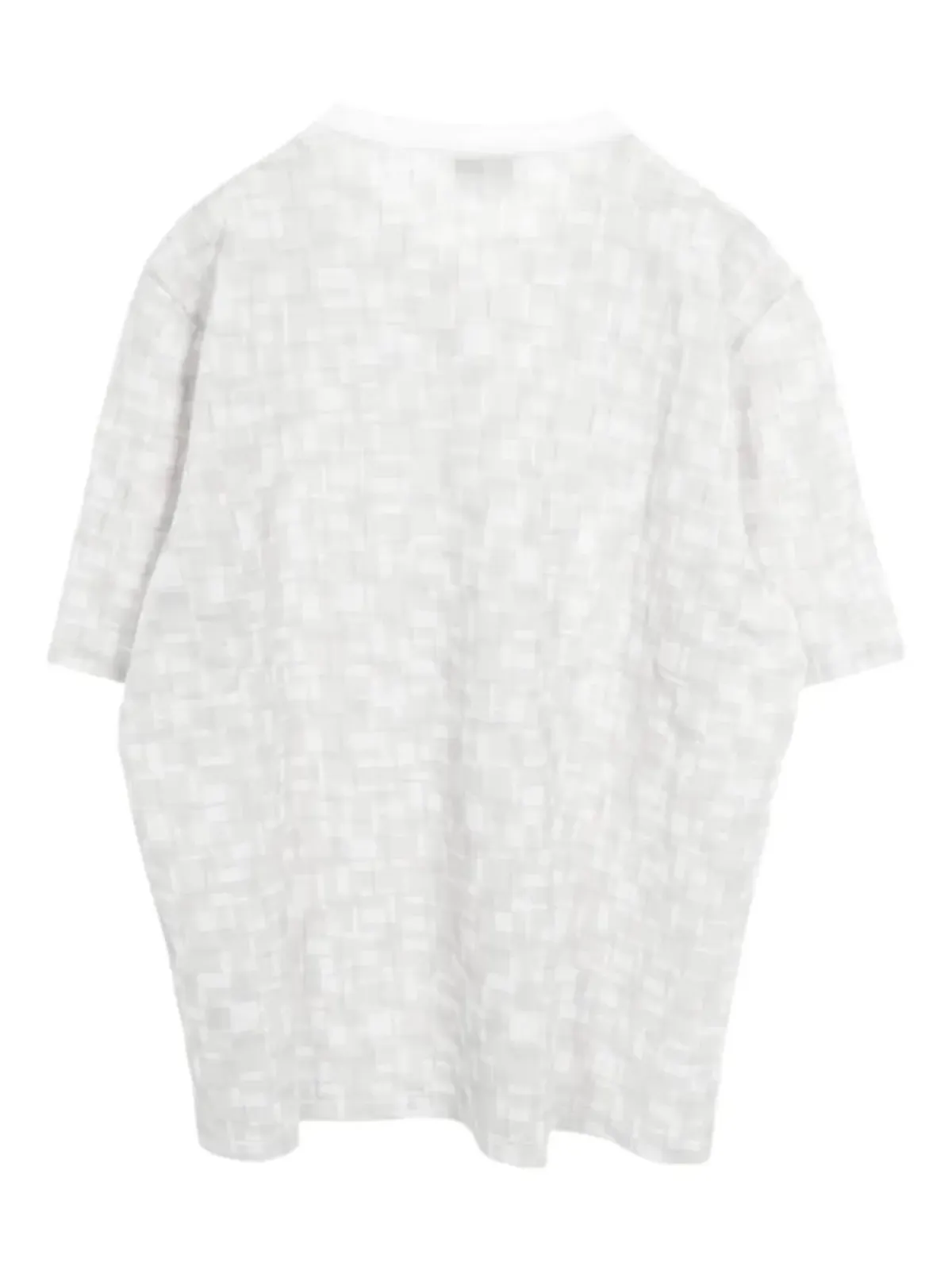 Hermès Pre-Owned クルーネックTシャツ グレー - 画像2
