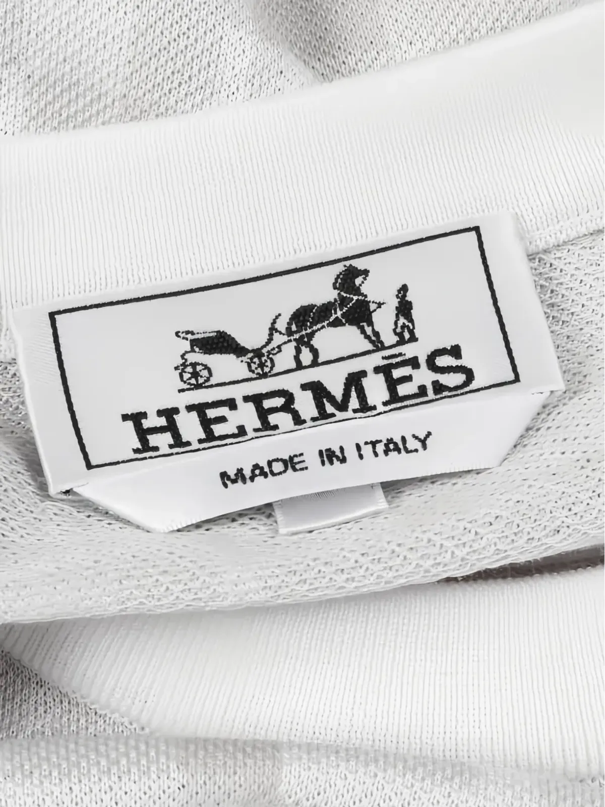 Hermès Pre-Owned クルーネックTシャツ グレー - 画像3