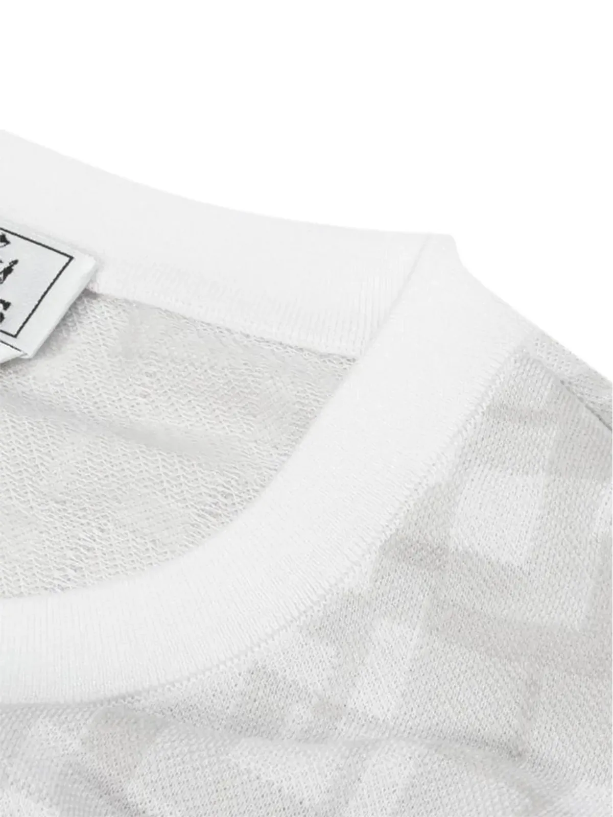 Hermès Pre-Owned クルーネックTシャツ グレー - 画像4