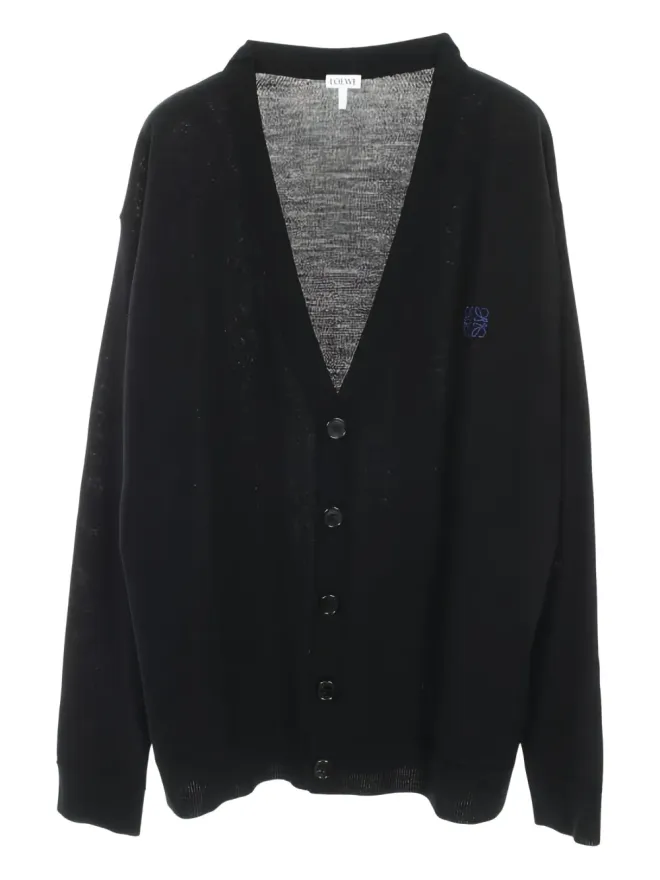 Loewe Pre-Owned Loewe Pre-Owned アナグラム刺繍カーディガンの商品画像