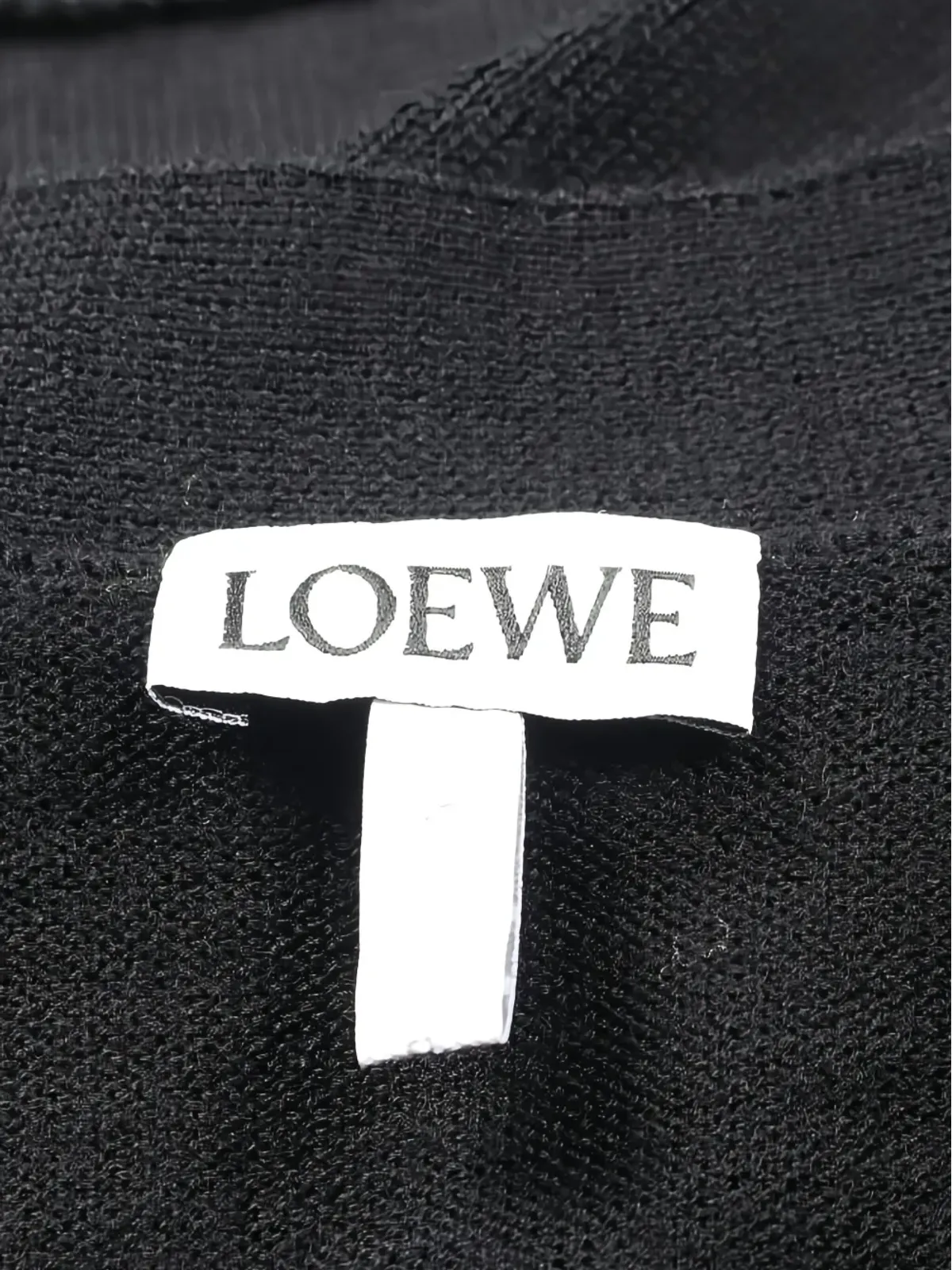 Loewe Pre-Owned アナグラム刺繍カーディガン - 画像3