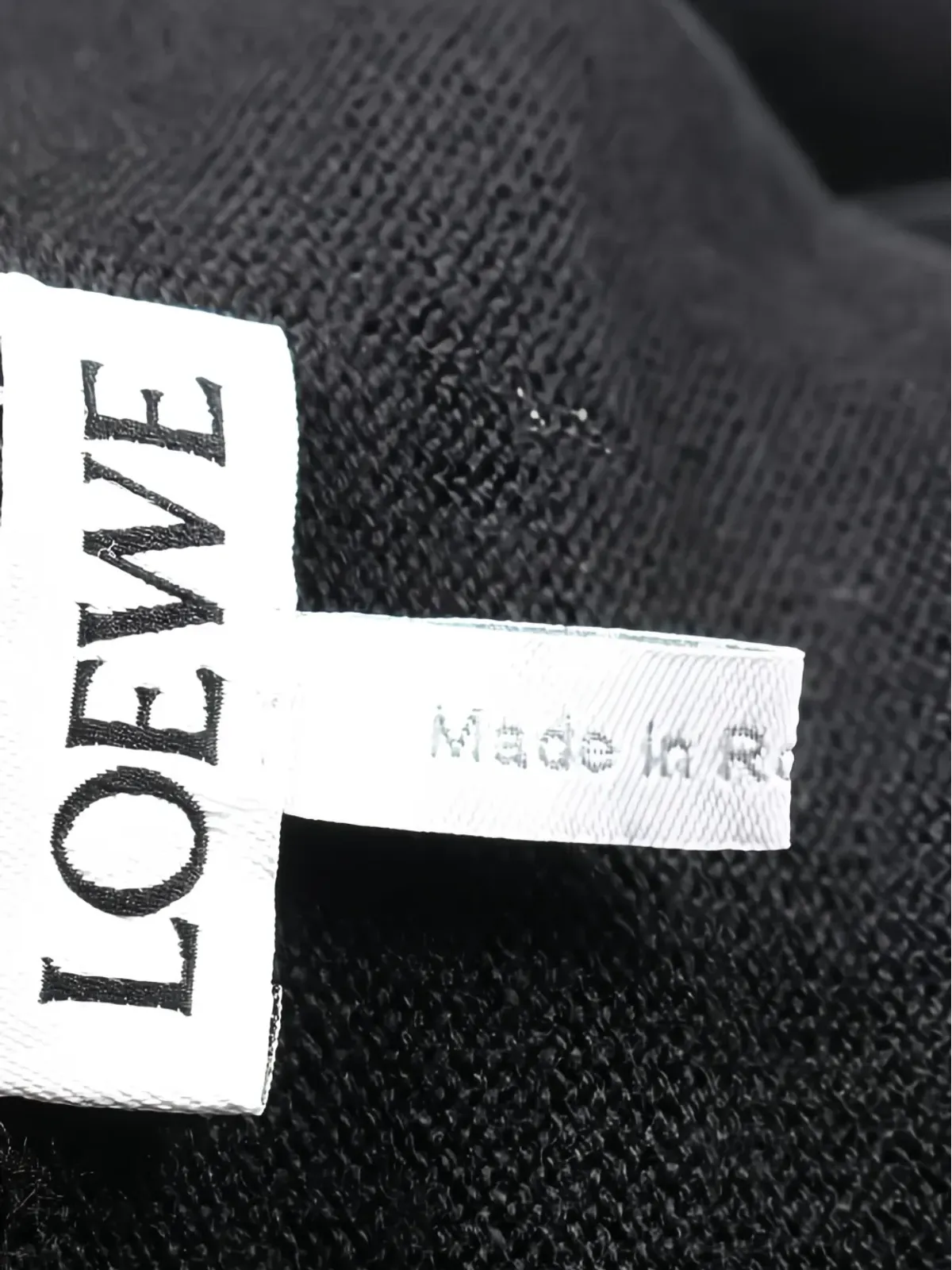 Loewe Pre-Owned アナグラム刺繍カーディガン - 画像4
