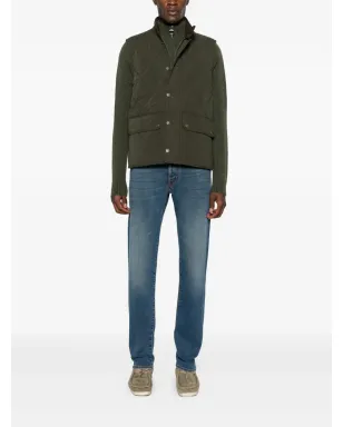 Barbour ハーフジップ ウールセーター - サムネイル2