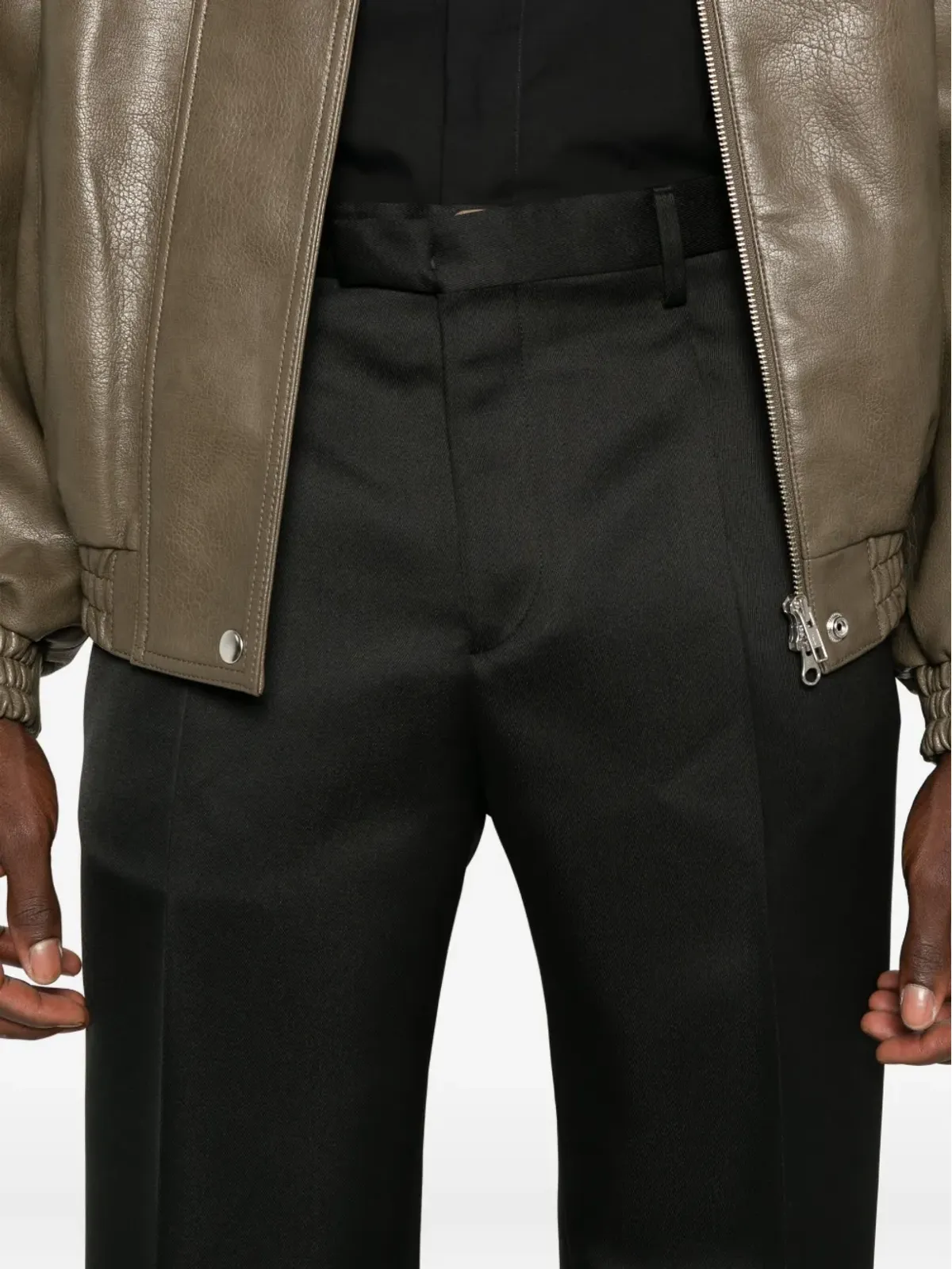 Briglia 1949 Marguttaパンツ ブラック - 画像5