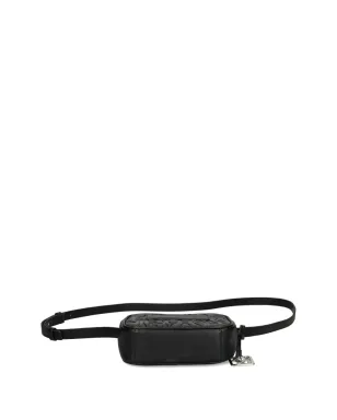 Armani Exchange エンボス加工サッチェルバッグ ブラック - サムネイル3