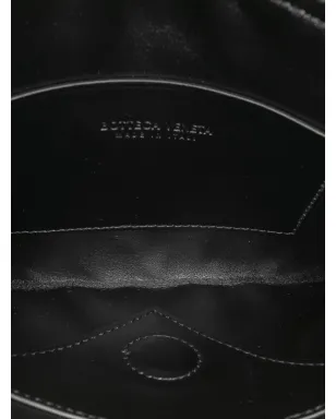 Bottega Veneta ビンテージ カーフスキン イントレッチァート ソルスティス スマホポーチ付きクロスボディバッグ - サムネイル5