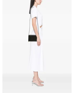 Bottega Veneta ビンテージ カーフスキン イントレッチァート ソルスティス スマホポーチ付きクロスボディバッグ - サムネイル2