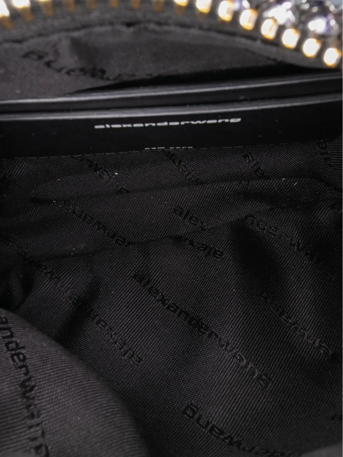 Alexander Wang ヘイレス ポーチ ハンドバッグ - 画像5
