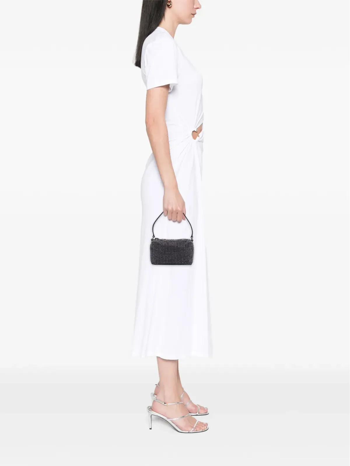 Alexander Wang ヘイレス ポーチ ハンドバッグ - 画像2