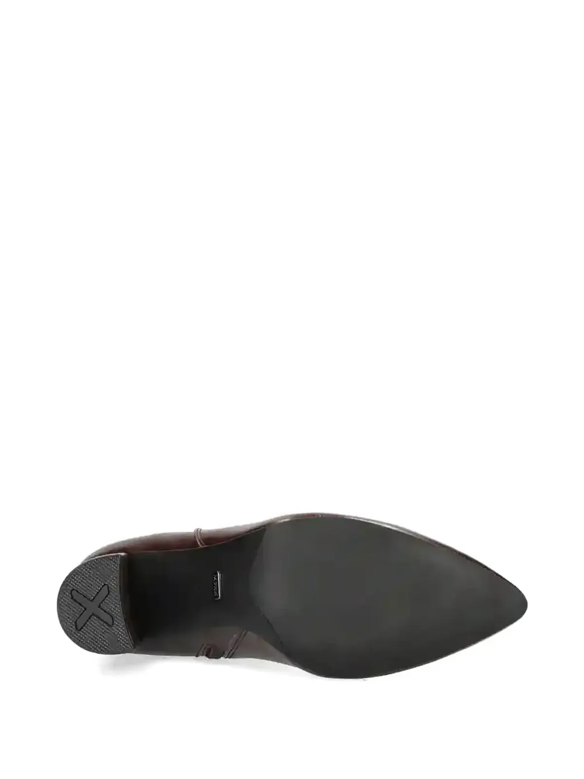 MEXX ポインテッドブロックヒールブーツ - レッド - 画像5