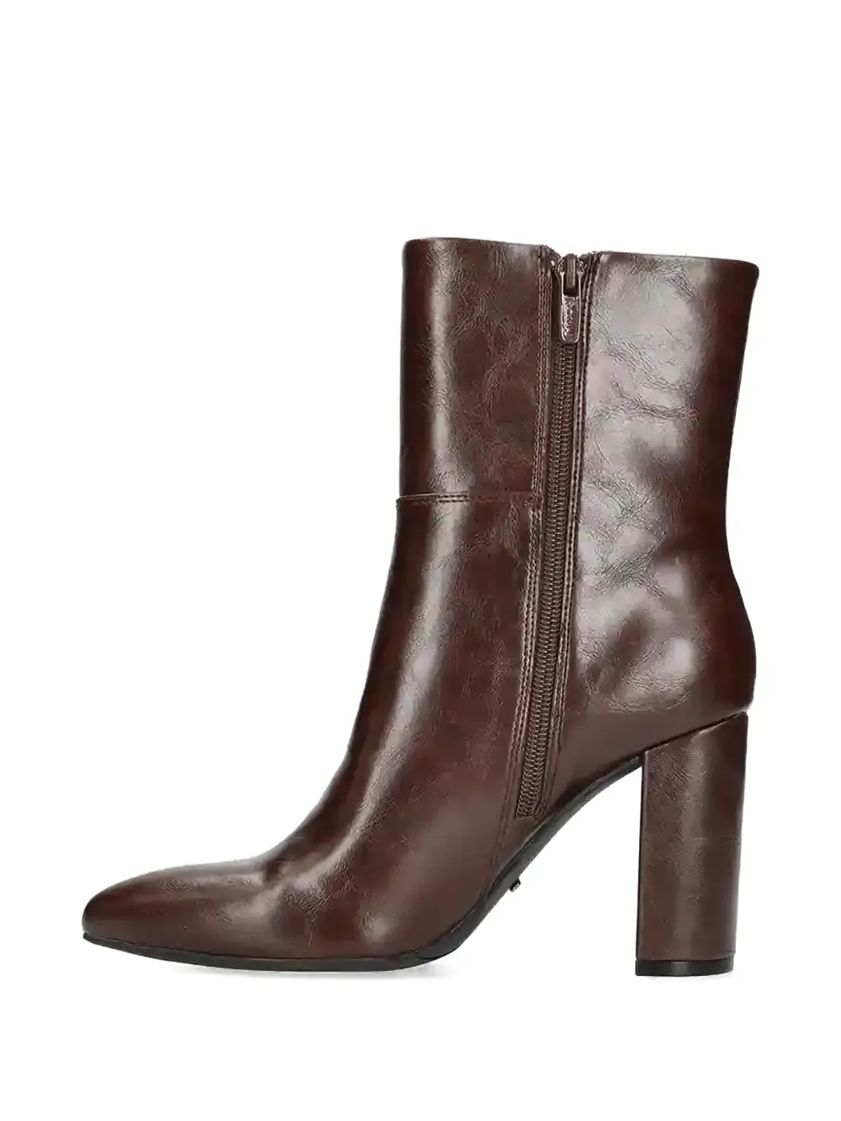 MEXX ポインテッドブロックヒールブーツ - レッド - 画像3