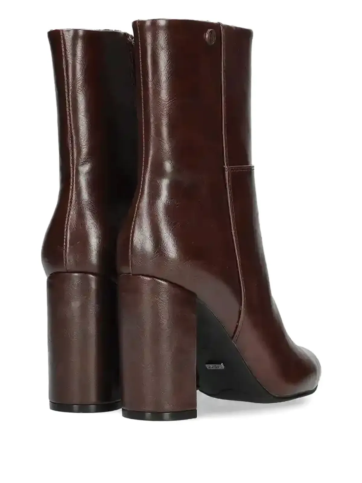 MEXX ポインテッドブロックヒールブーツ - レッド - 画像4