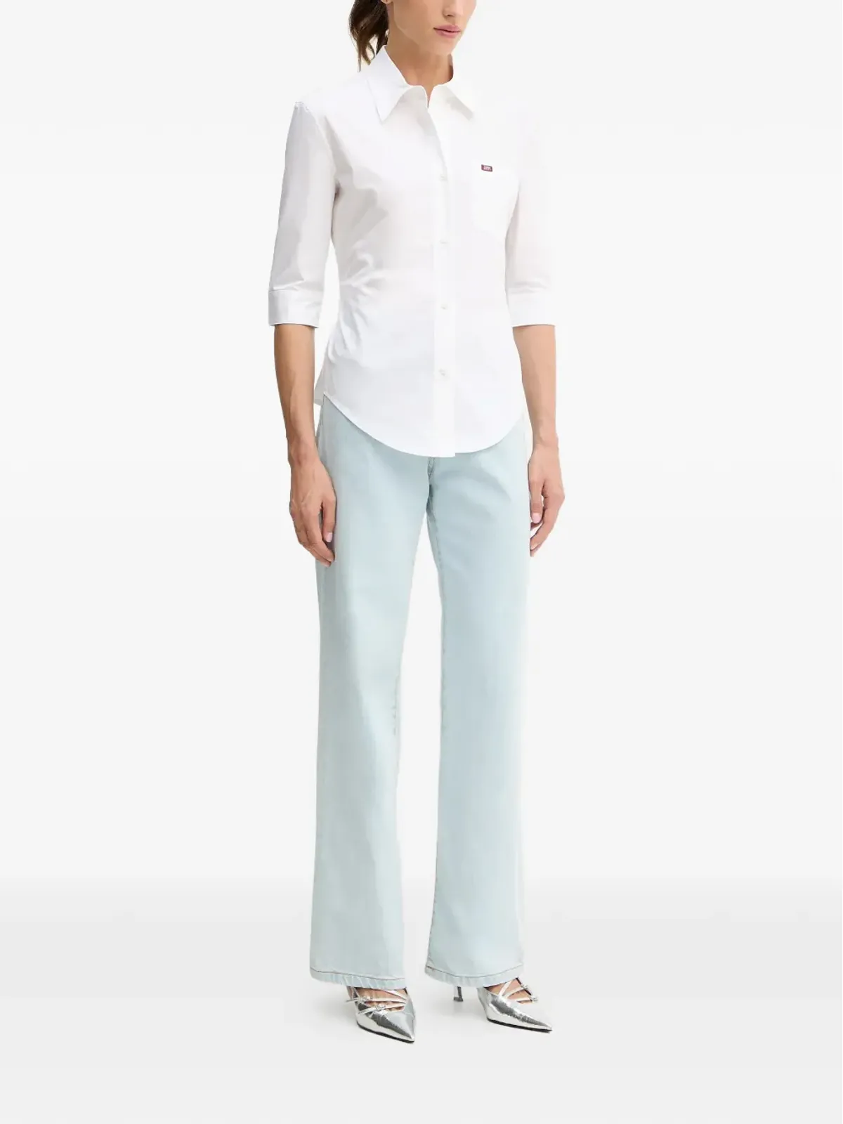 Miss Sixty ボタン留めシャツ - 画像2