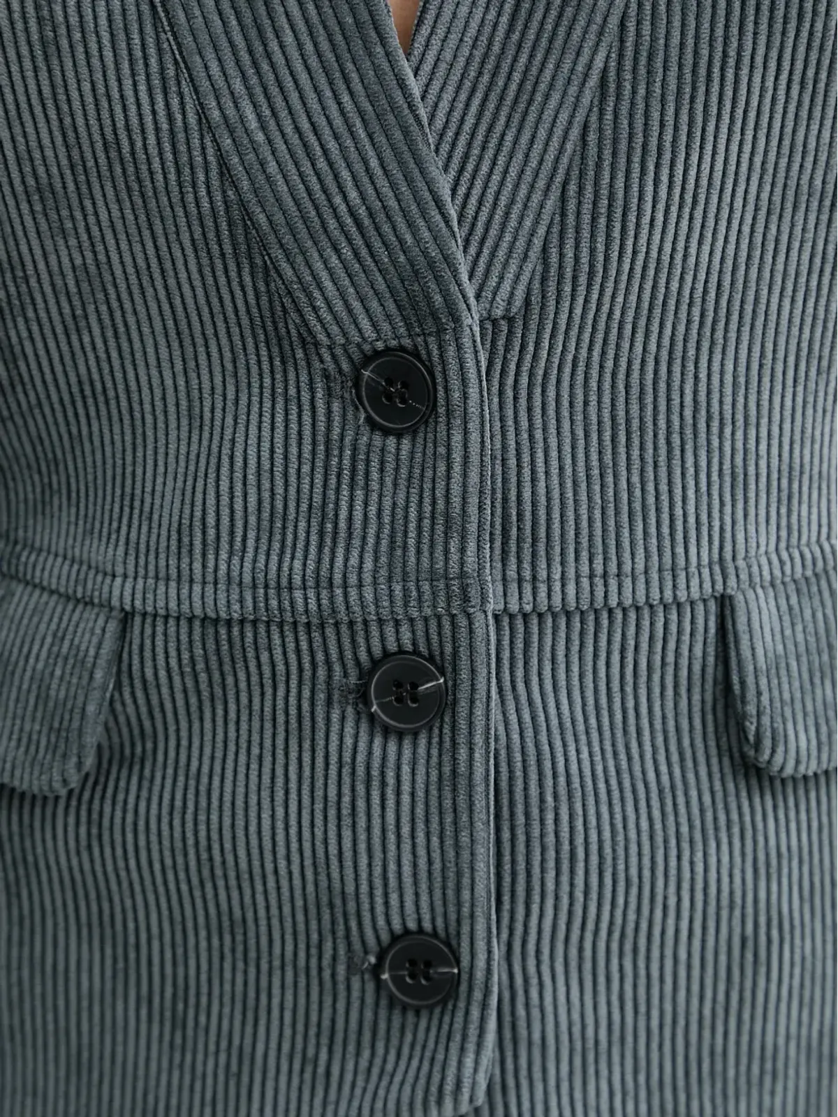 MUNTHE リリアン Vネック ベスト - 画像5