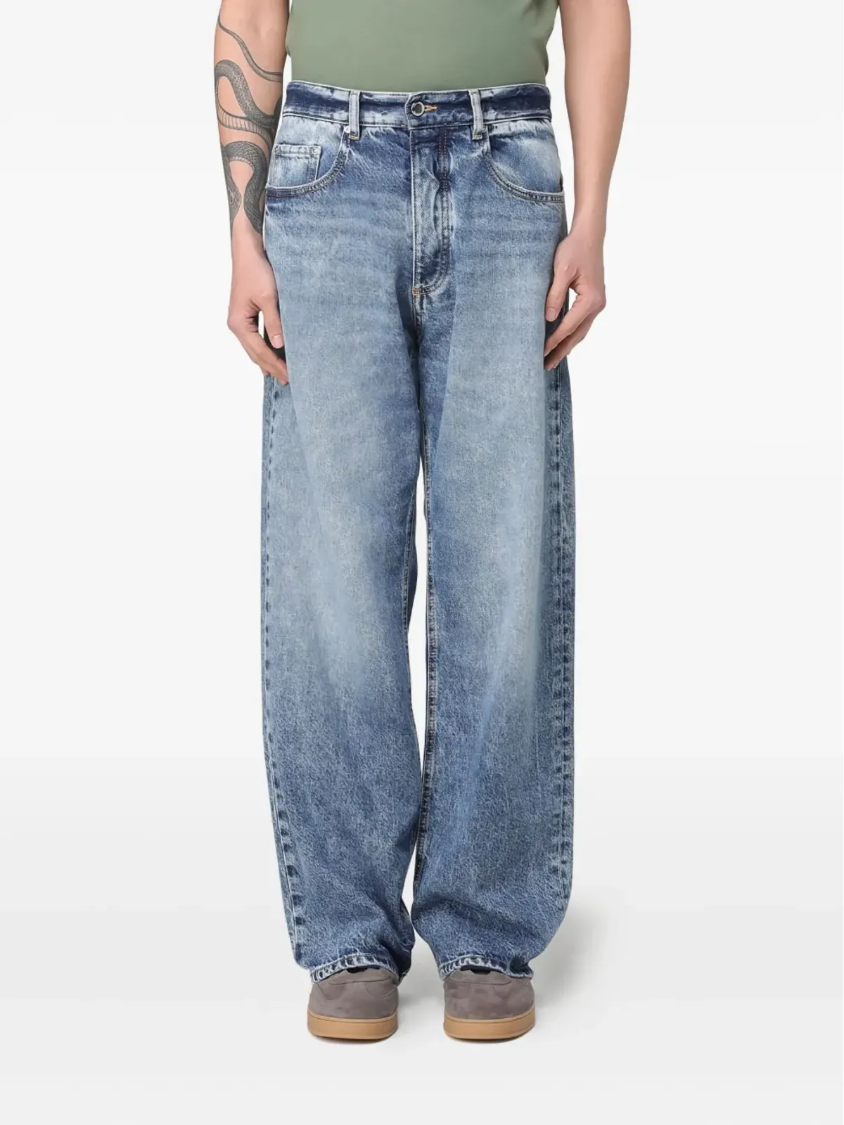 ICON DENIM Will ジーンズ - ブルー - 画像1