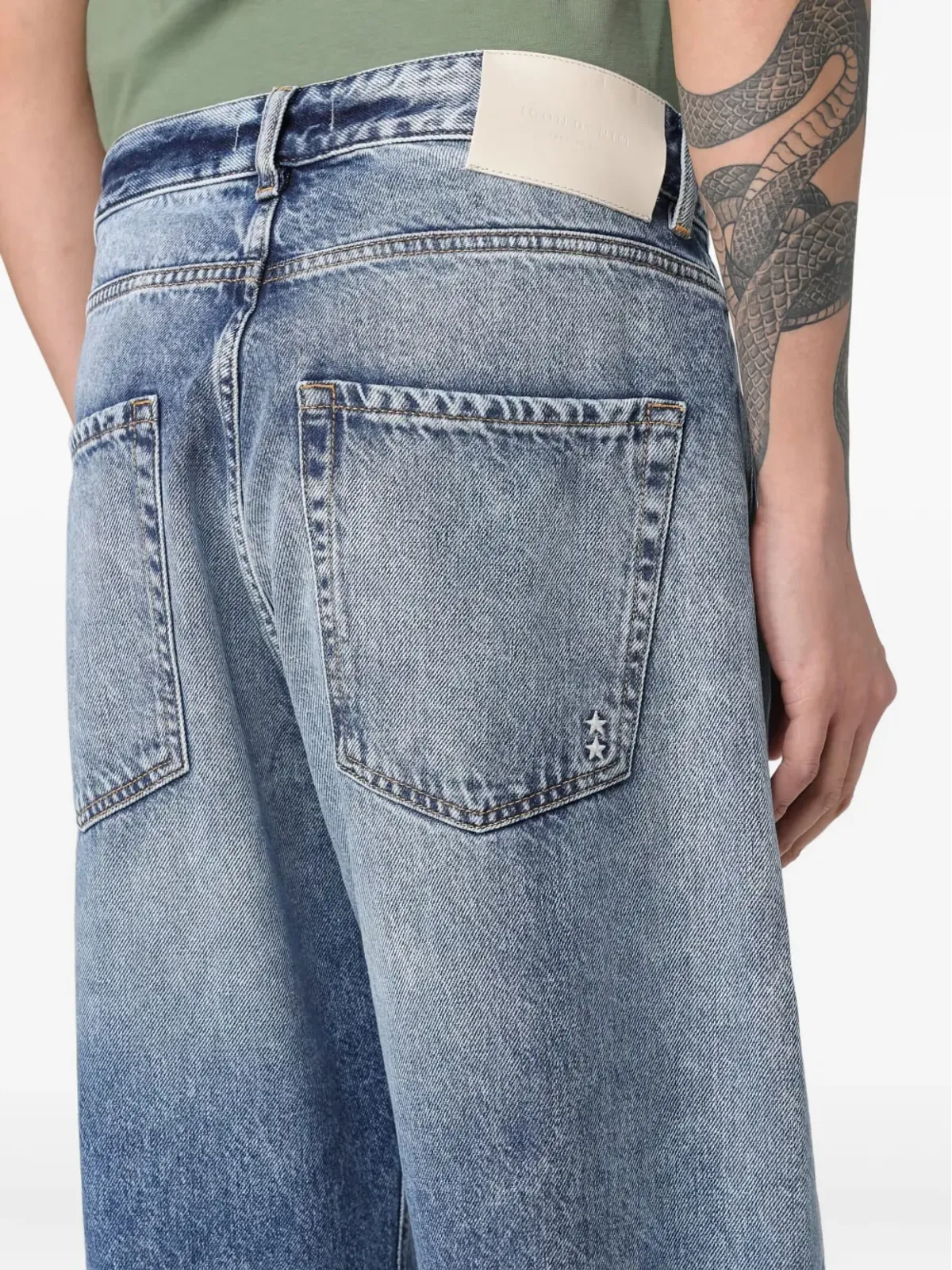 ICON DENIM Will ジーンズ - ブルー - 画像3