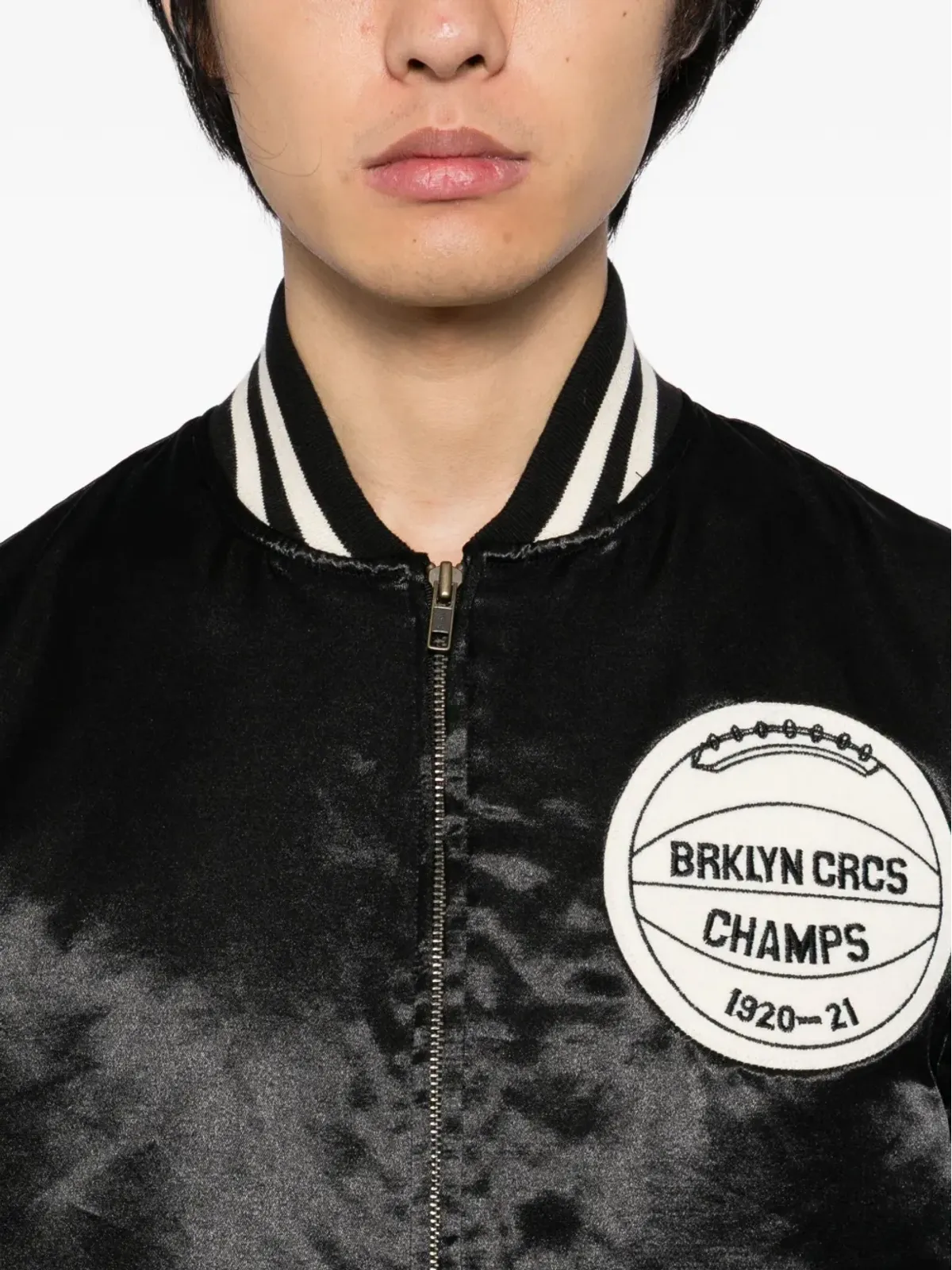 the brooklyn circus Varsityボンバージャケット - 画像5