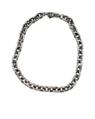 Chrome Hearts チェーンリンクブレスレット - シルバー - サムネイル1