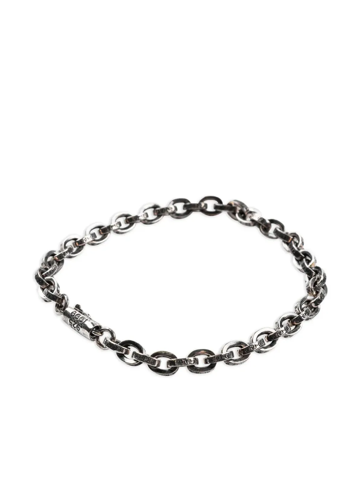 Chrome Hearts チェーンリンクブレスレット - シルバー - 画像2