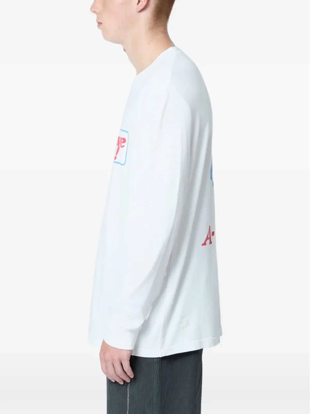 ACHM ロゴモチーフ長袖Tシャツ - 画像2