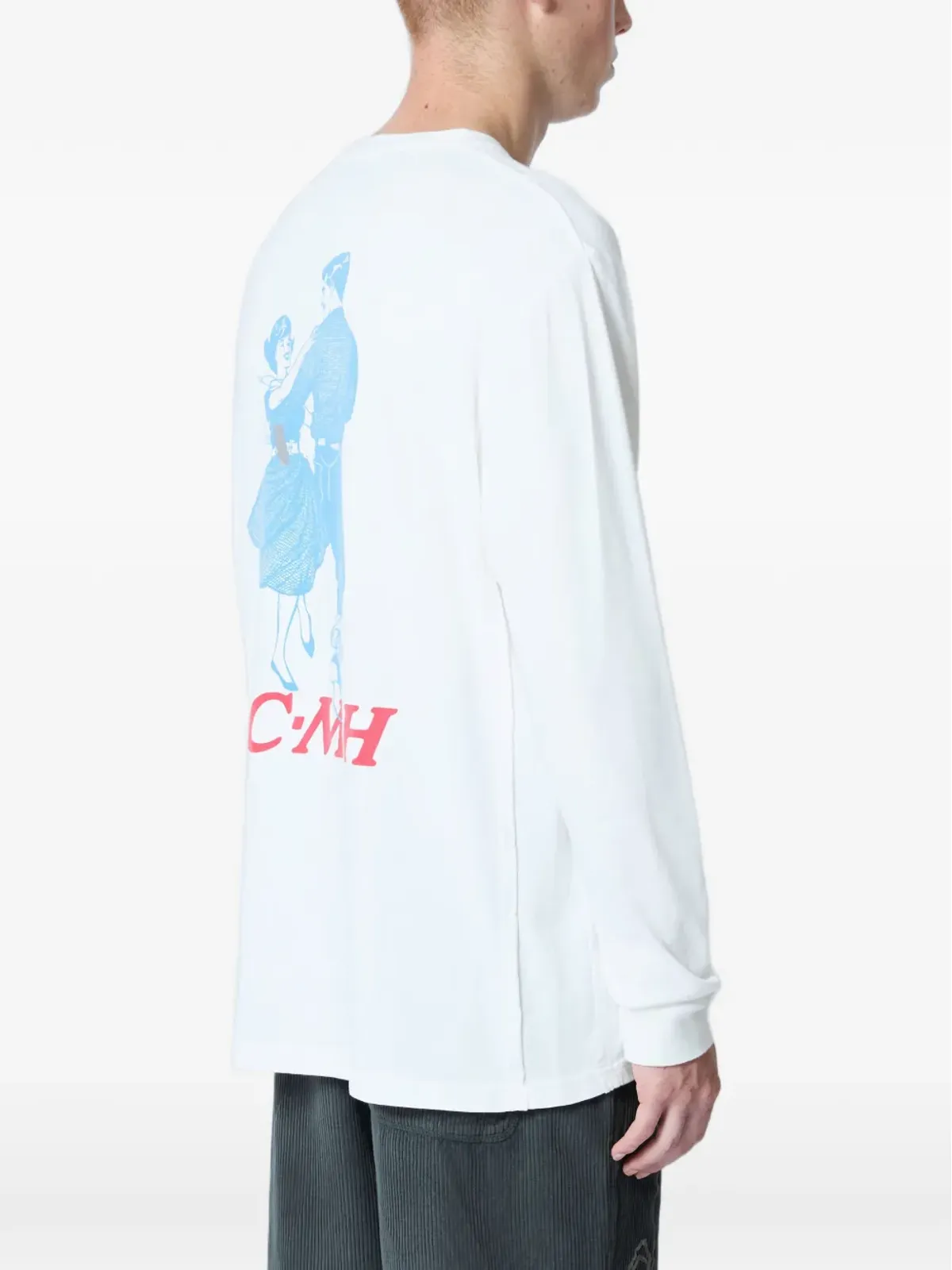 ACHM ロゴモチーフ長袖Tシャツ - 画像3