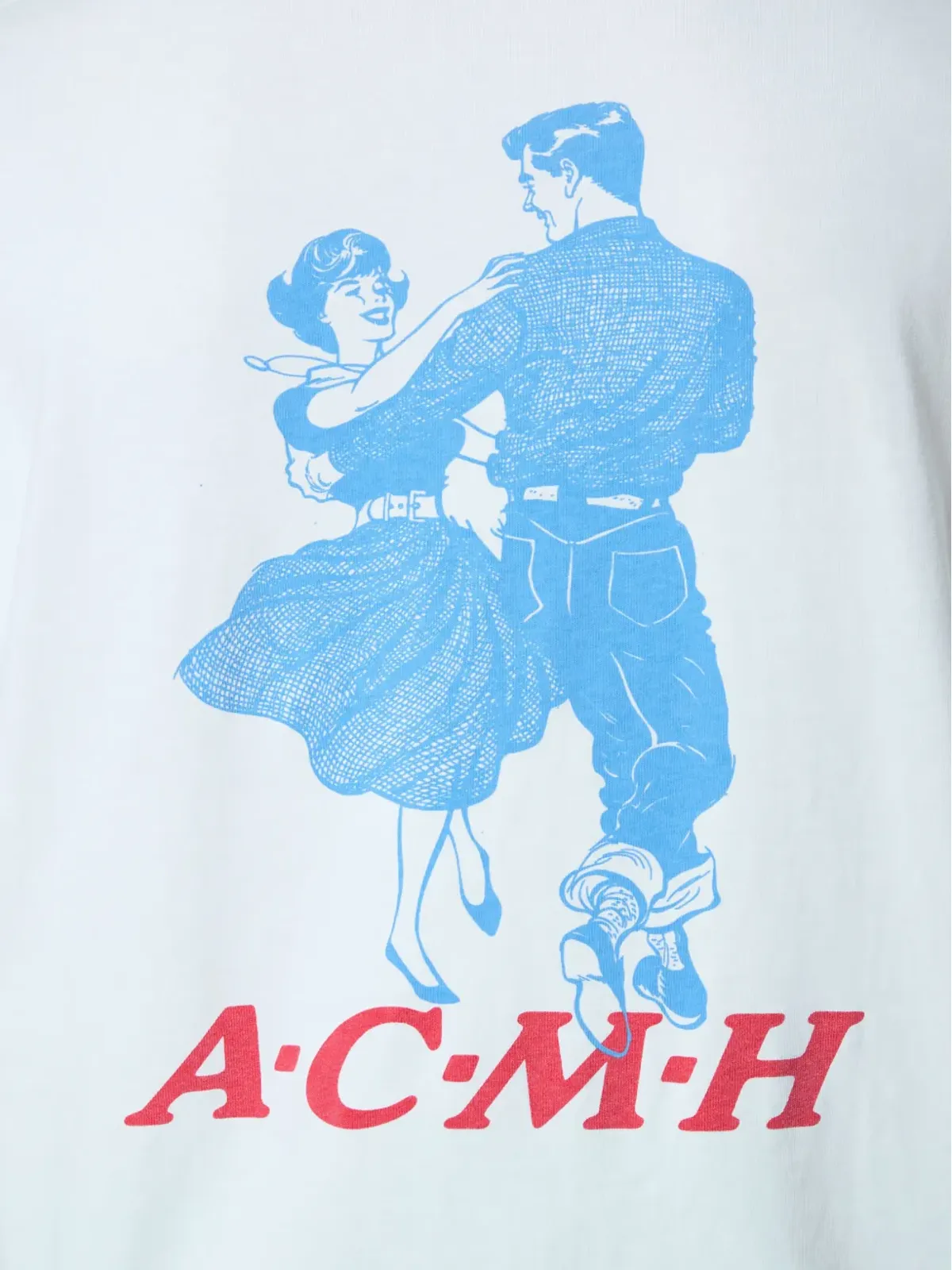ACHM ロゴモチーフ長袖Tシャツ - 画像4