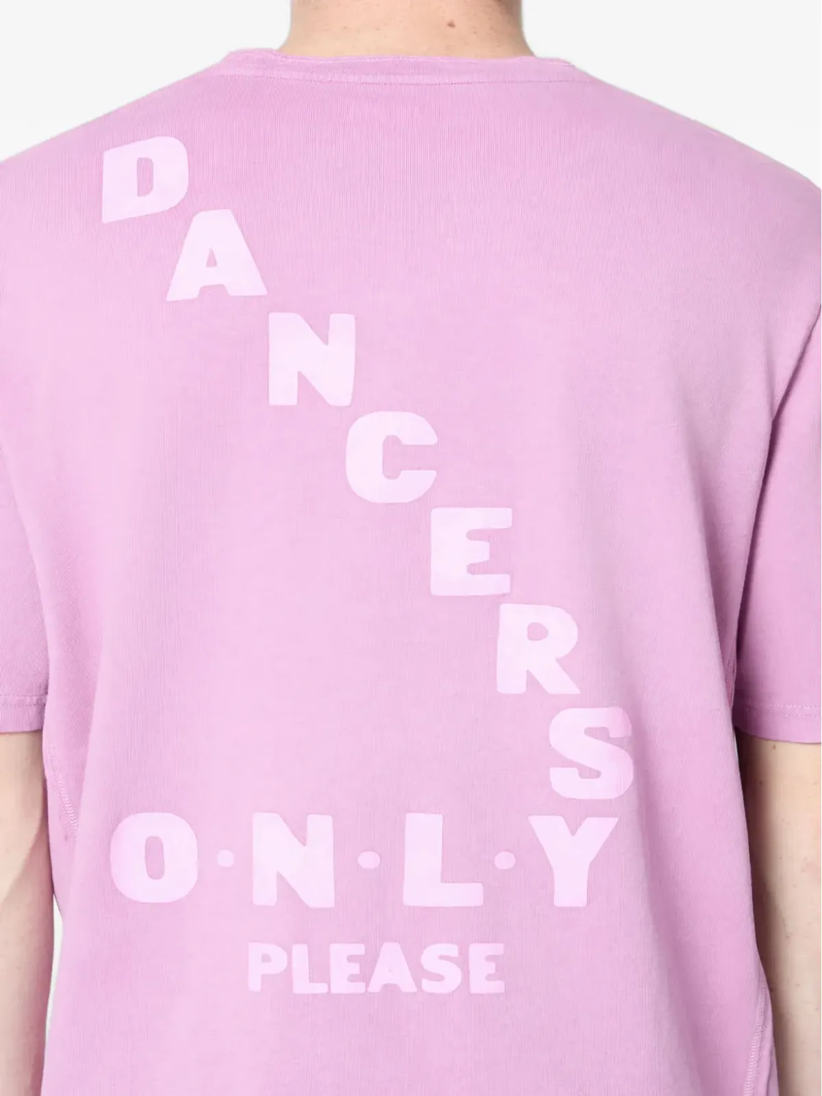 ACHM ロゴモチーフ Tシャツ ピンク - 画像4