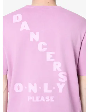 ACHM ロゴモチーフ Tシャツ ピンク - サムネイル4