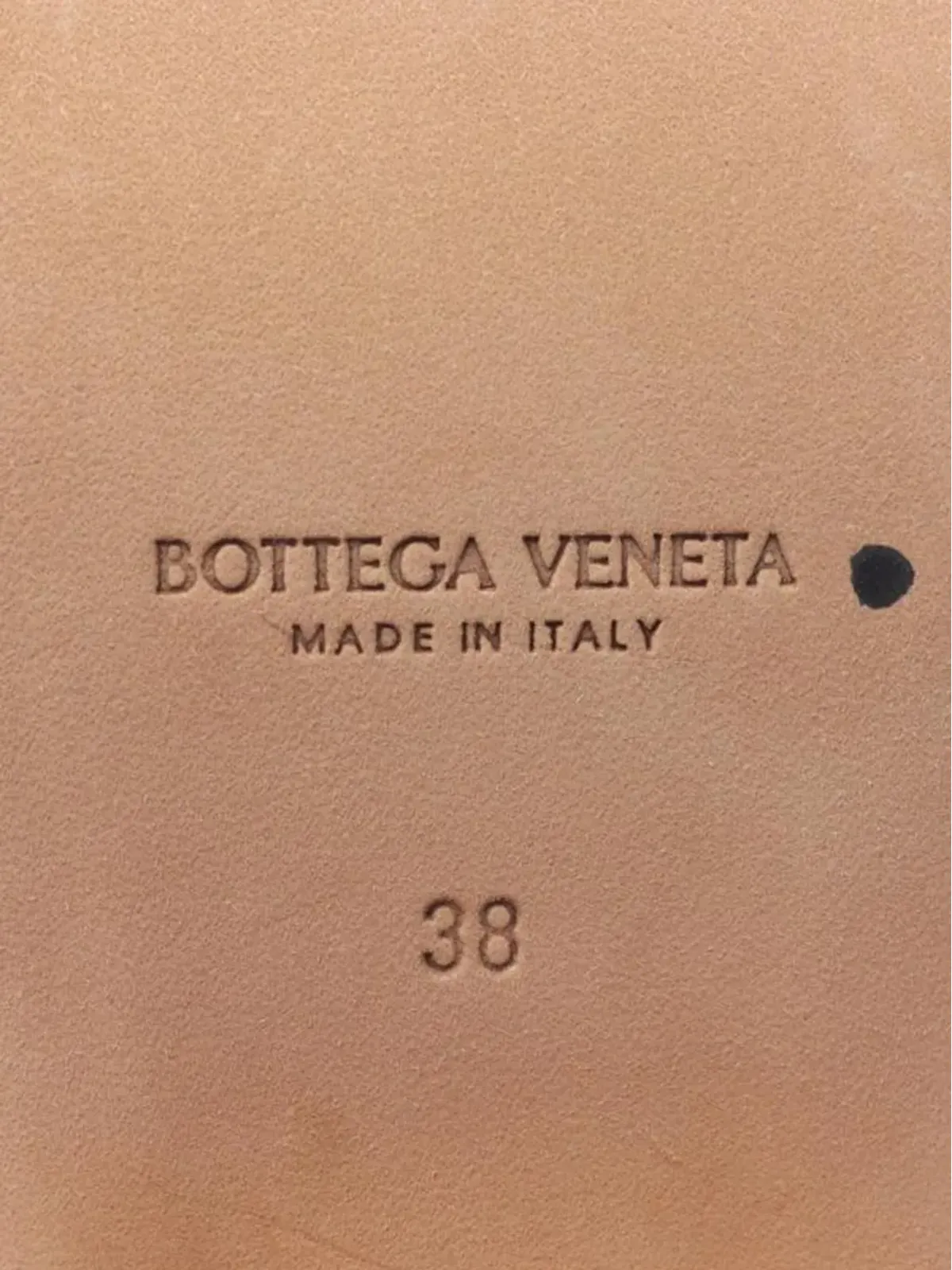 Bottega Veneta ビンテージ クロコダイル型押しプラットフォームミュール - 画像5