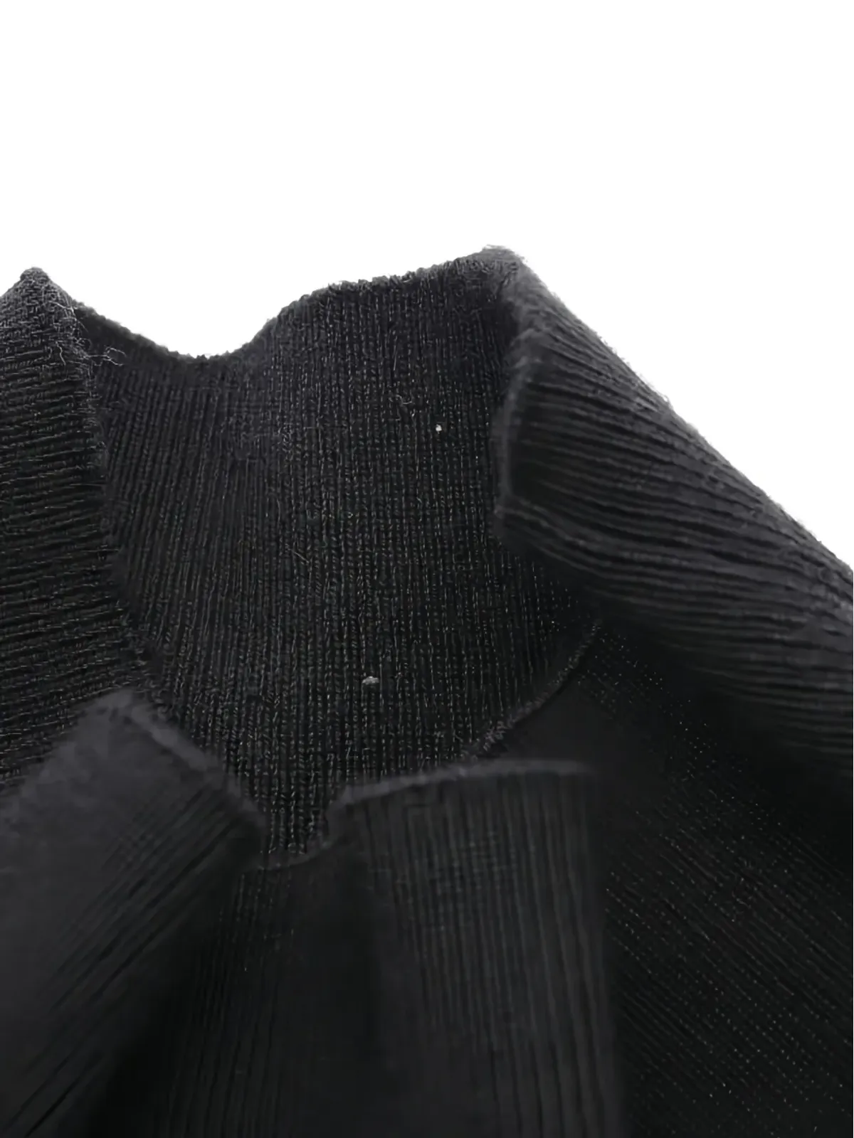 Hermès Pre-Owned 00s ハイネック チェックセーター（ブラック） - 画像4