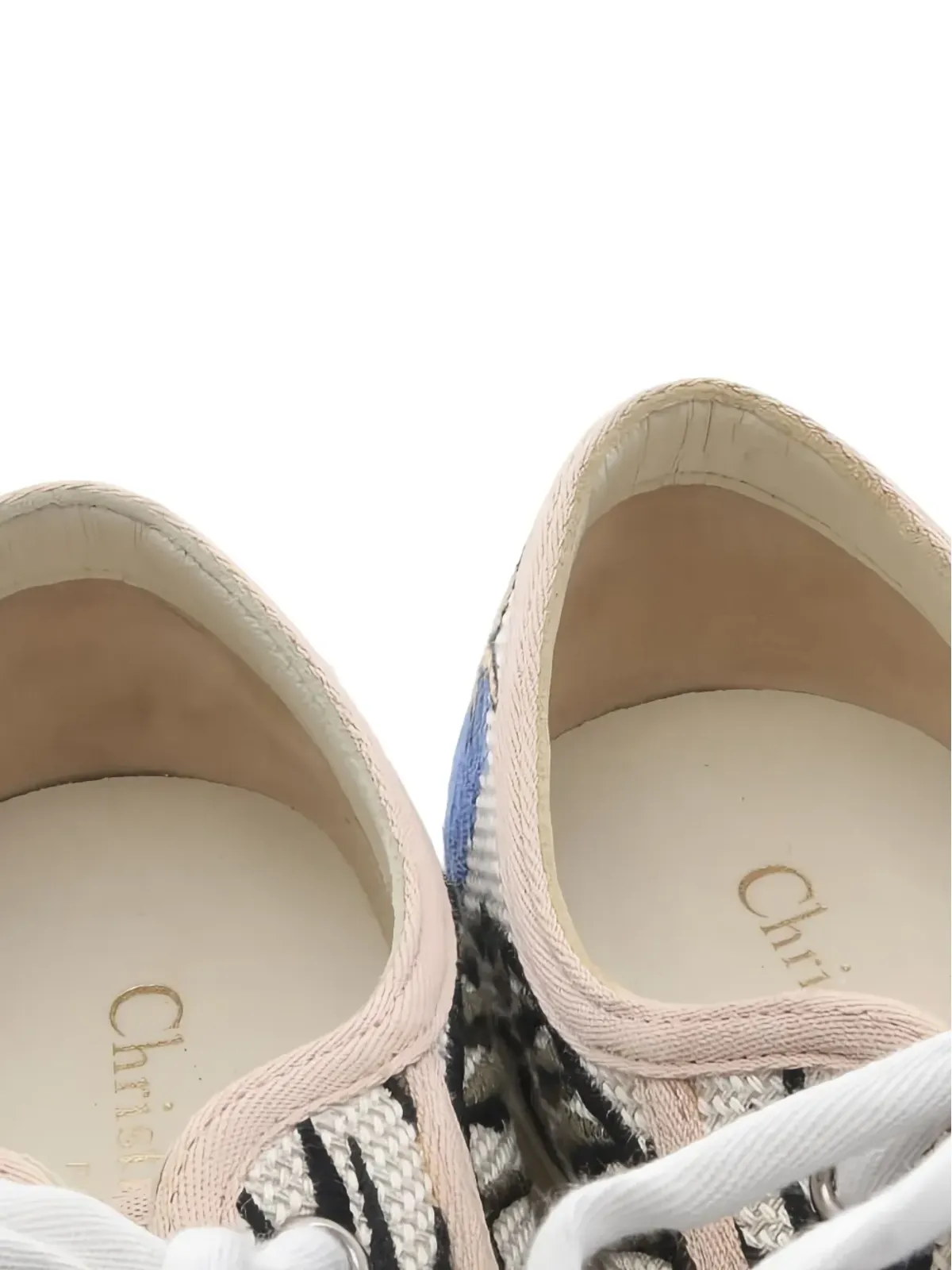 Christian Dior Pre-Owned WALK'N'DIOR スニーカー - 画像4