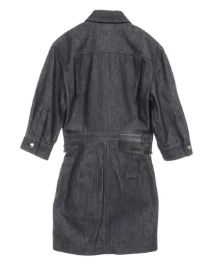 Fendi Pre-Owned デニムミニドレス - サムネイル2
