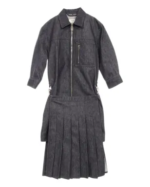 Fendi Pre-Owned デニムミニドレス - サムネイル3