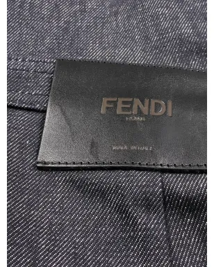 Fendi Pre-Owned デニムミニドレス - サムネイル4