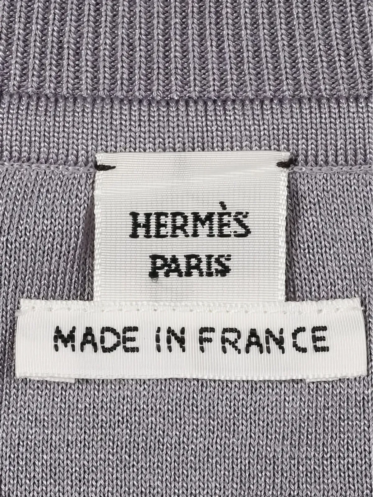 Hermès Pre-Owned ブライド・ド・ガラ柄ニット - 画像3