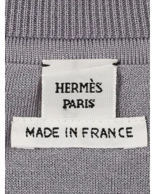 Hermès Pre-Owned ブライド・ド・ガラ柄ニット - サムネイル3
