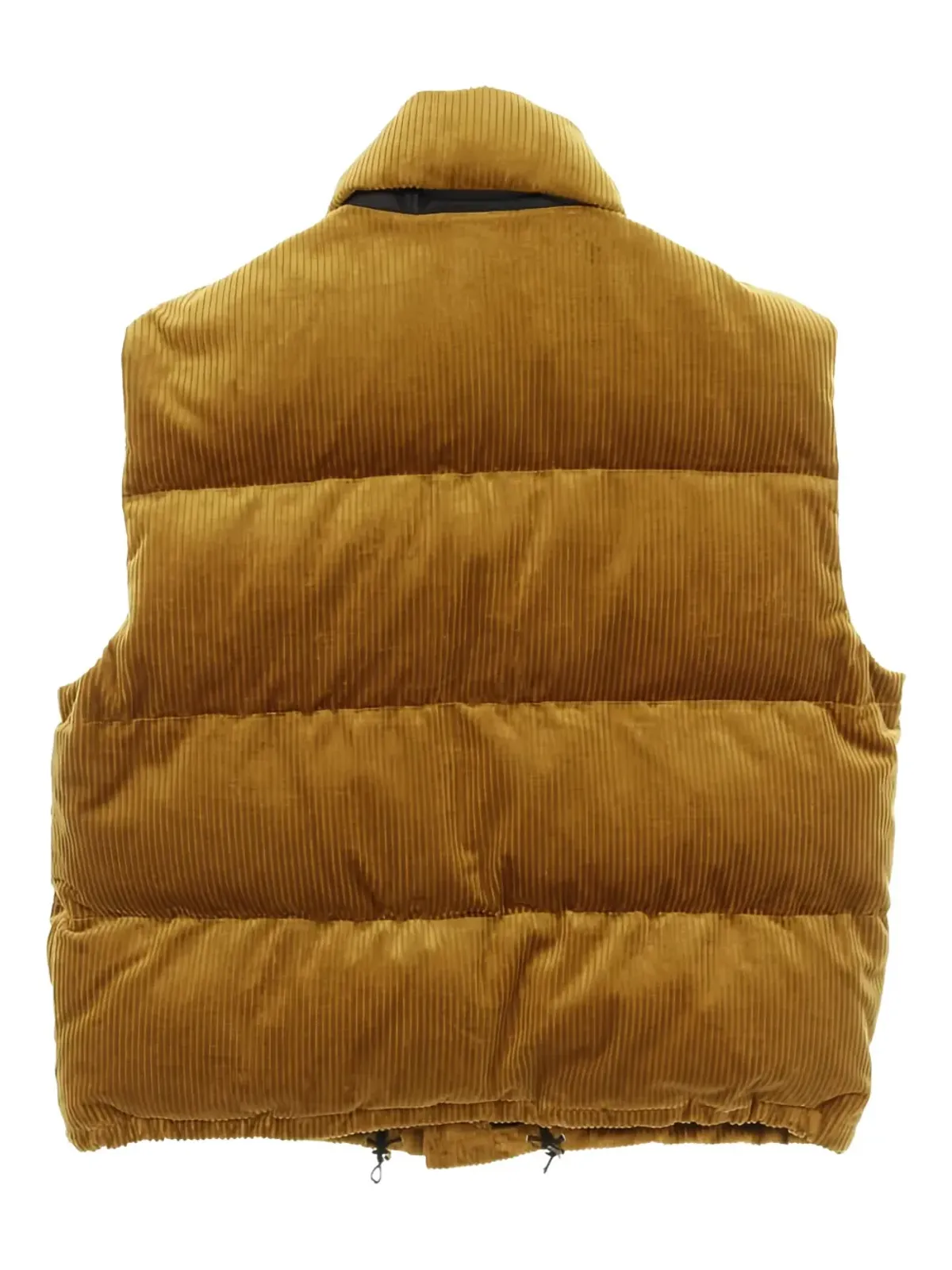 Prada Pre-Owned 2000s コーデュロイ ダウン ジレ - ブラウン - 画像2
