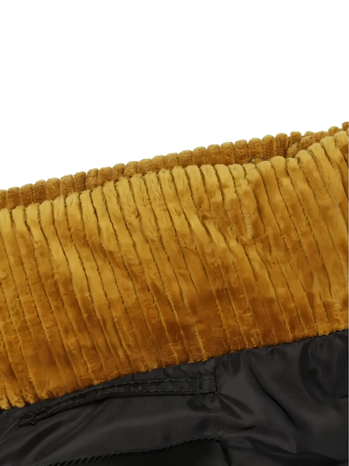 Prada Pre-Owned 2000s コーデュロイ ダウン ジレ - ブラウン - 画像4
