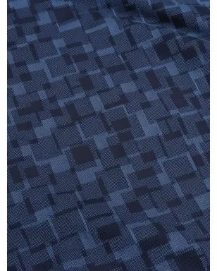 Hermès Pre-Owned 2010s pique crew neck T-shirt - Blue - サムネイル3