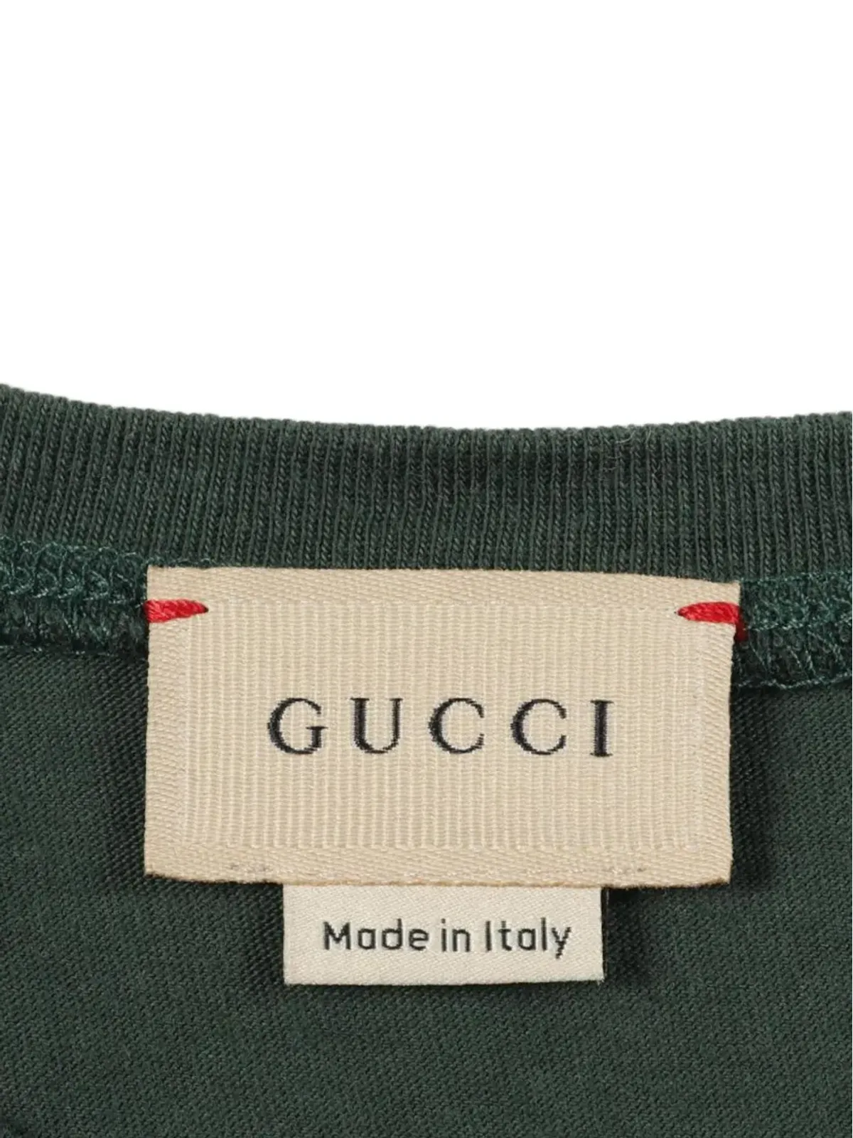 Gucci Pre-Owned インターロッキングG スター Tシャツ - 画像3