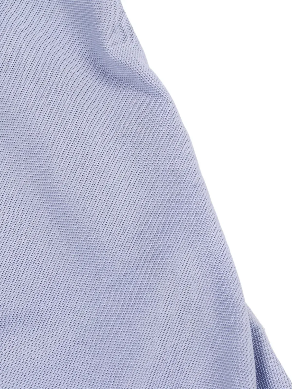 Hermès Pre-Owned ロゴ刺繍コットンポロシャツ - Blue - 画像5