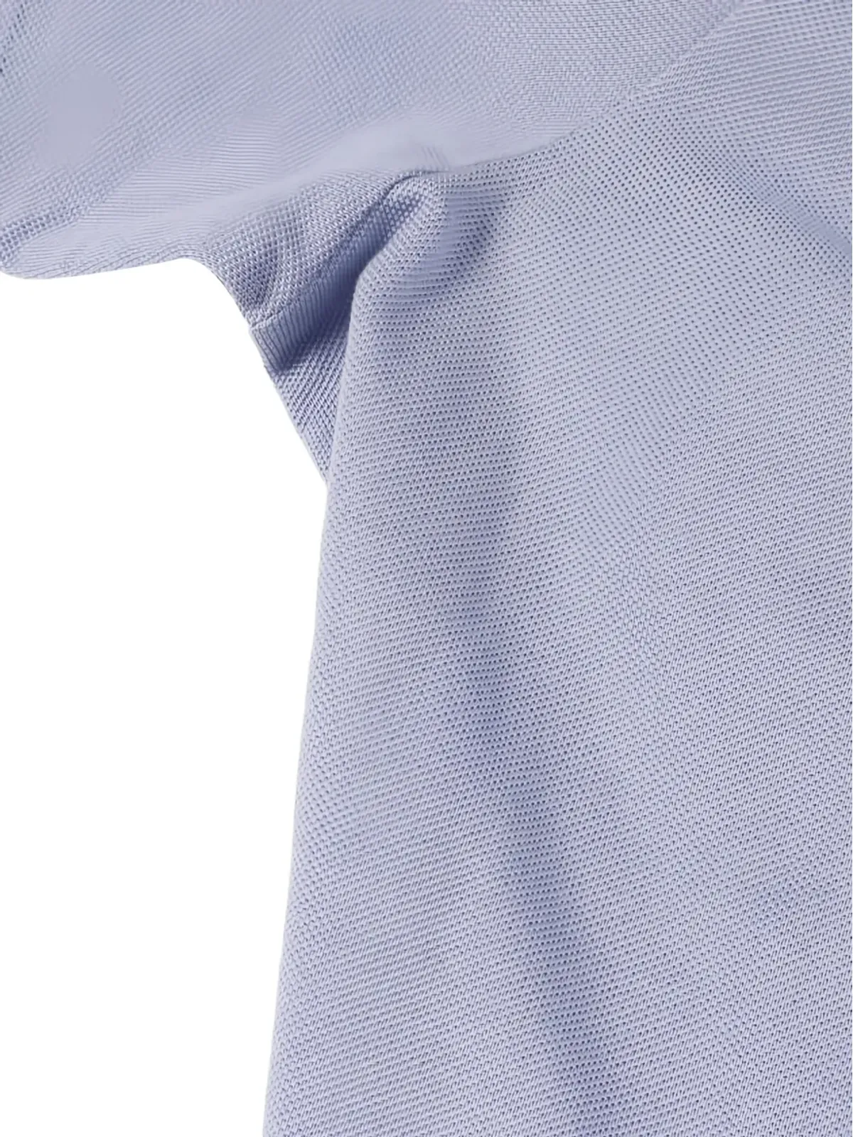 Hermès Pre-Owned ロゴ刺繍コットンポロシャツ - Blue - 画像4